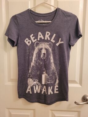 WESTCOASTEES Bearly Awake Tee
